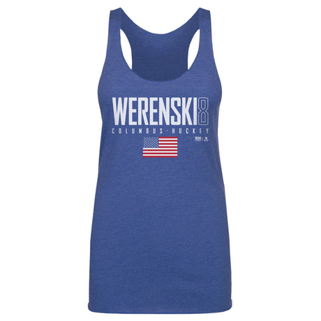 Zach Werenski Women's Tank Top | 500 LEVEL