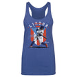 Francisco Lindor Women's Tank Top | 500 LEVEL