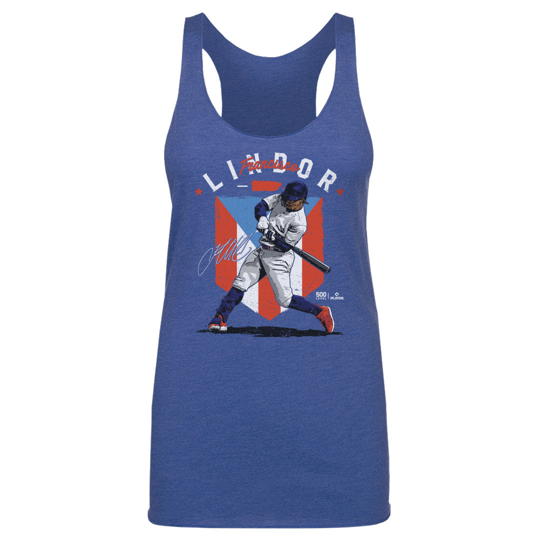 Francisco Lindor Women's Tank Top | 500 LEVEL