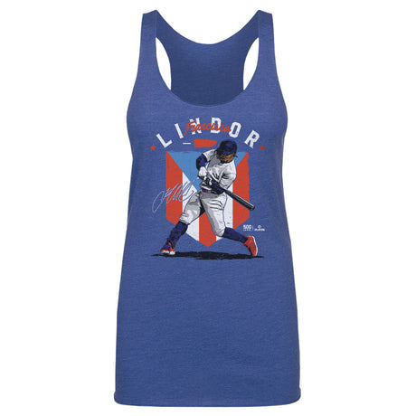 Francisco Lindor Women's Tank Top | 500 LEVEL