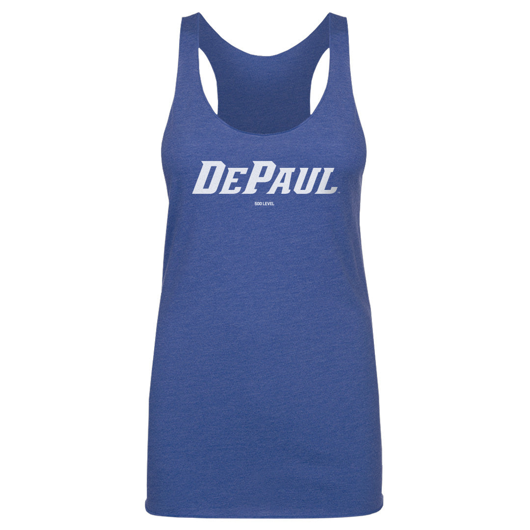 DePaul Blue Demons Women's Tank Top | 500 LEVEL
