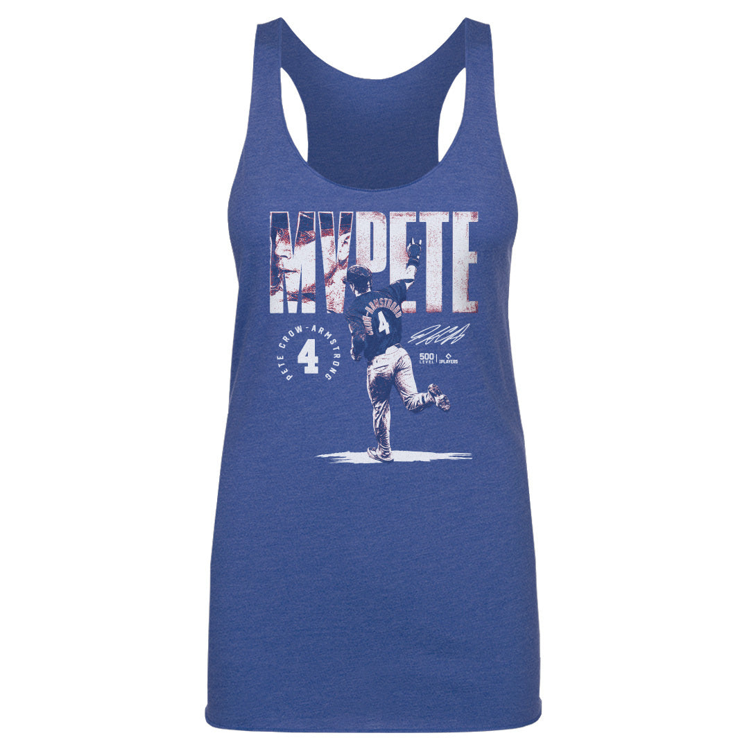 Pete Crow-Armstrong Women's Tank Top | 500 LEVEL
