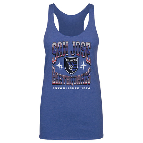 San Jose Earthquakes Women's Tank Top | 500 LEVEL