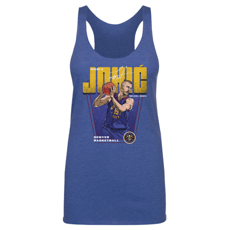 Nikola Jokic Women's Tank Top | 500 LEVEL