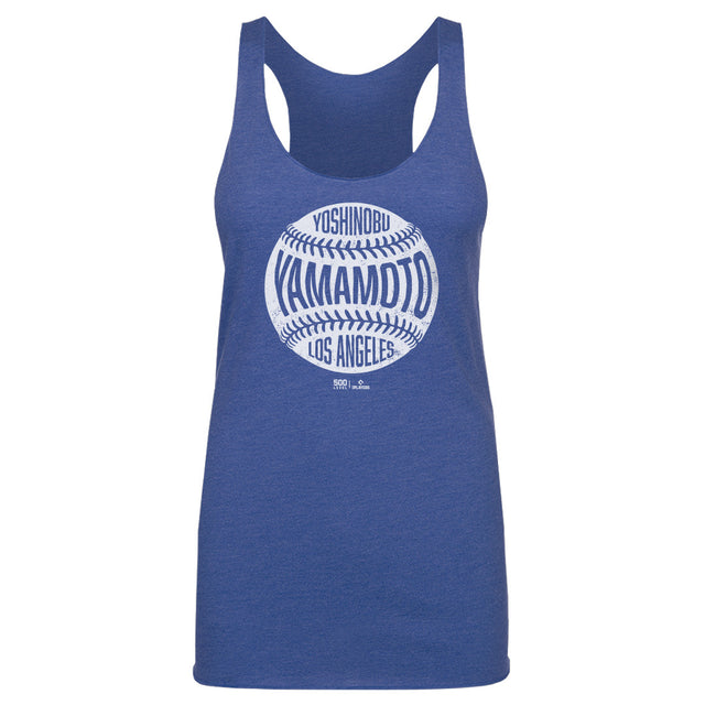 Yoshinobu Yamamoto Women's Tank Top | 500 LEVEL