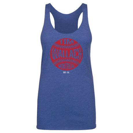 Tim Wallach Women's Tank Top | 500 LEVEL