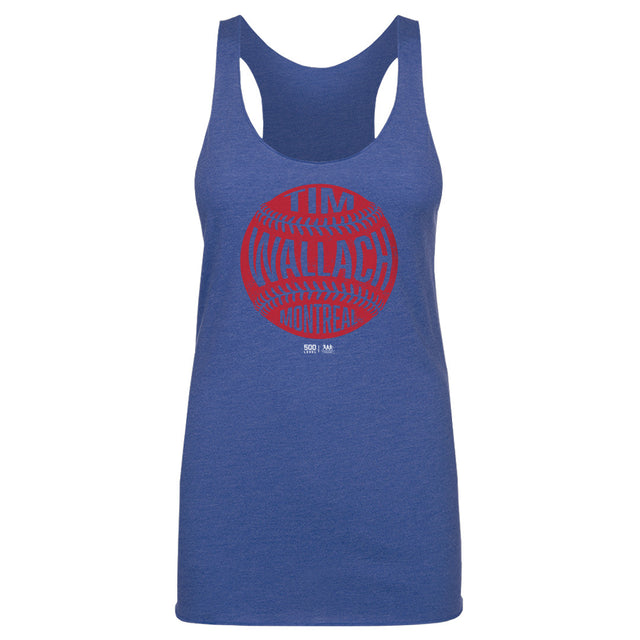 Tim Wallach Women's Tank Top | 500 LEVEL