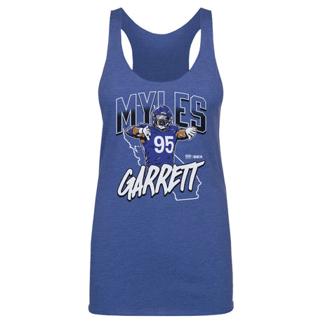 Myles Garrett Women's Tank Top | 500 LEVEL