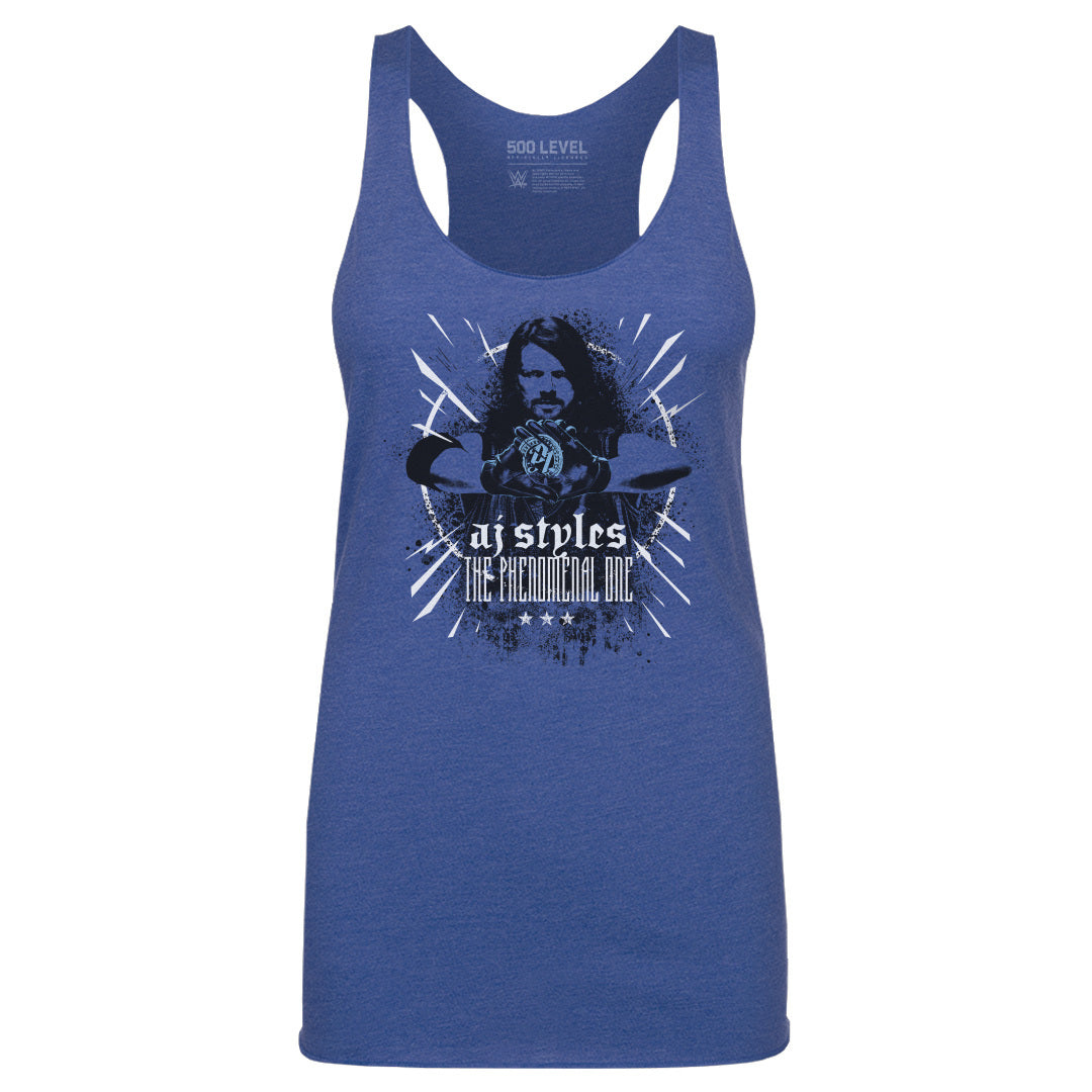A.J. Styles Women's Tank Top | 500 LEVEL