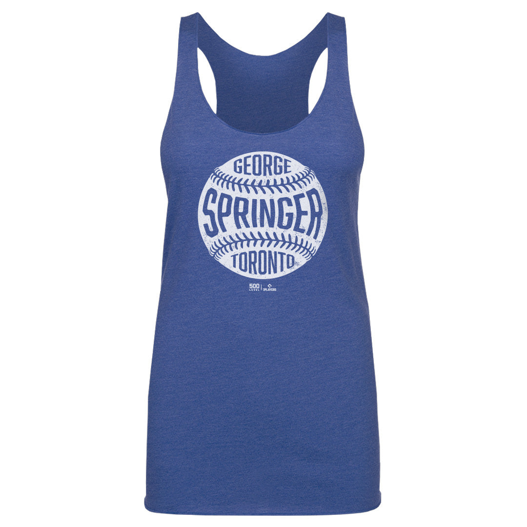 George Springer Women's Tank Top | 500 LEVEL