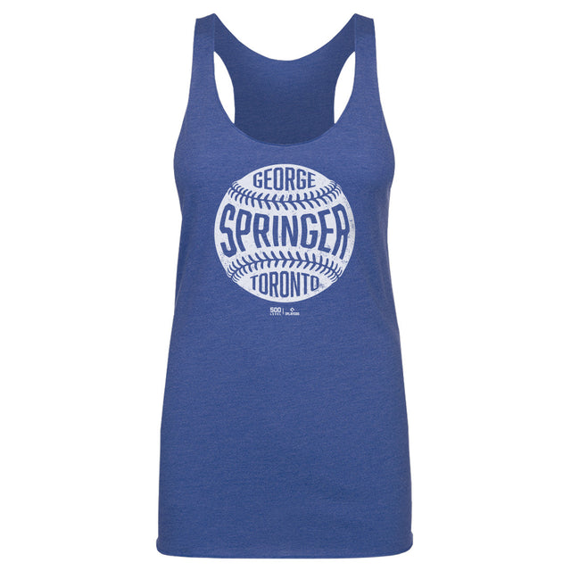 George Springer Women's Tank Top | 500 LEVEL