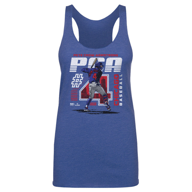 Pete Crow-Armstrong Women's Tank Top | 500 LEVEL