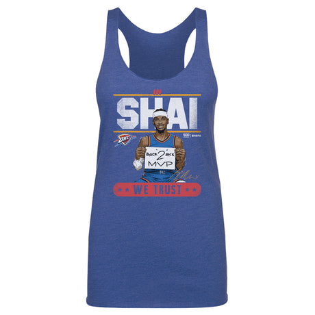 Shai Gilgeous-Alexander Women's Tank Top | 500 LEVEL