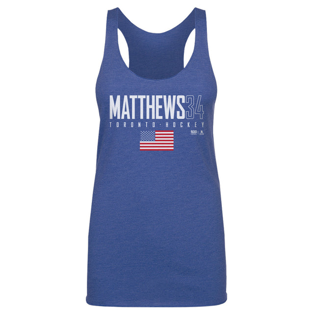 Auston Matthews Women's Tank Top | 500 LEVEL