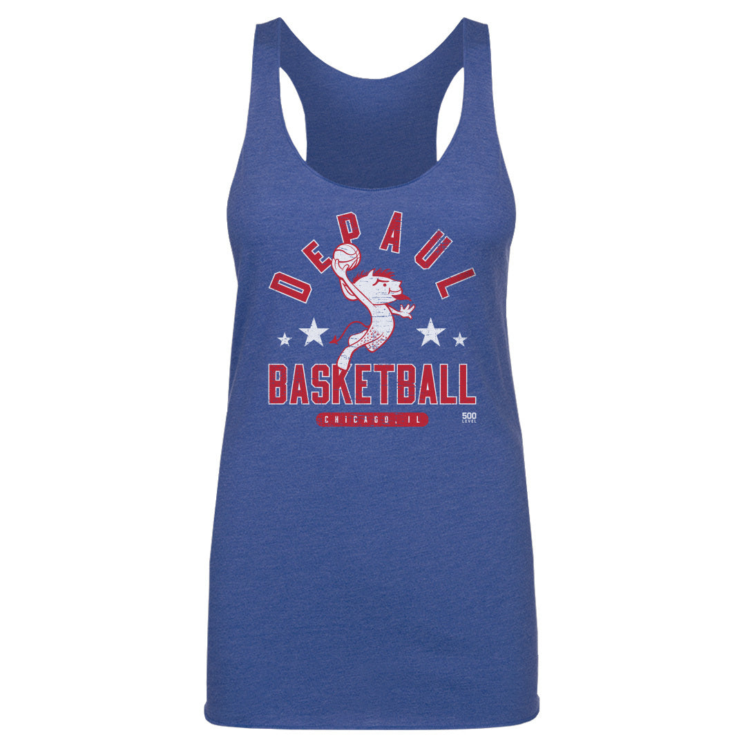 DePaul Blue Demons Women's Tank Top | 500 LEVEL