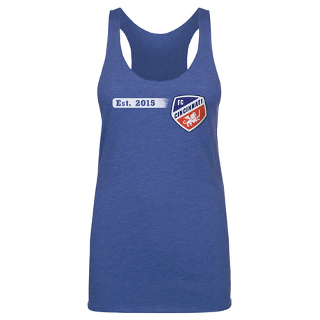 FC Cincinnati Women's Tank Top | 500 LEVEL