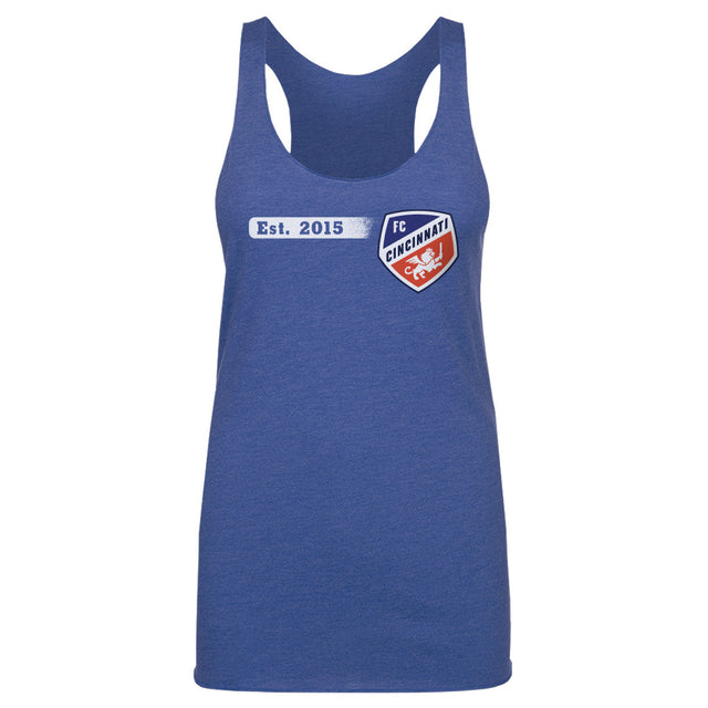 FC Cincinnati Women's Tank Top | 500 LEVEL