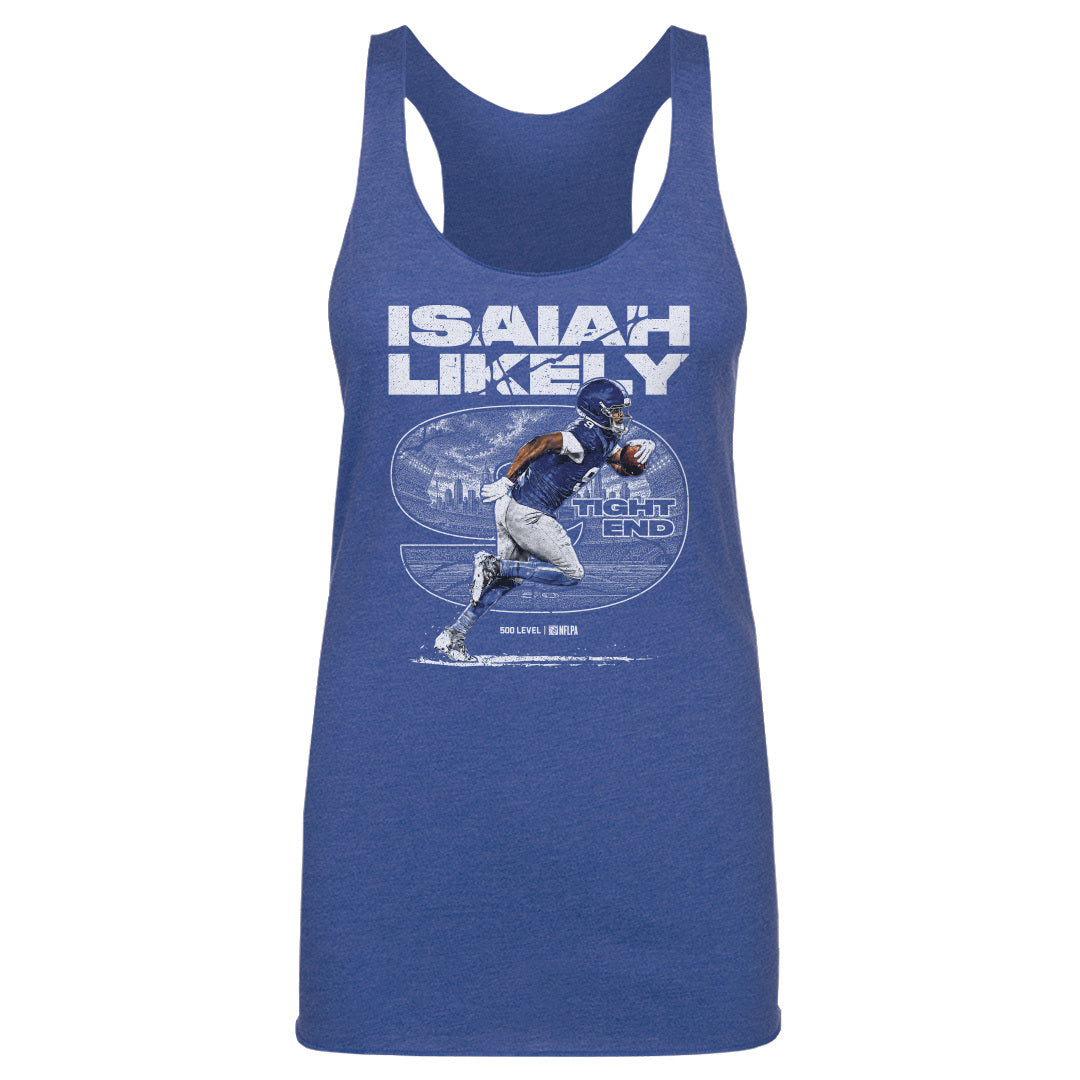 Isaiah Likely Women's Tank Top | 500 LEVEL