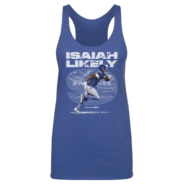 Isaiah Likely Women's Tank Top | 500 LEVEL