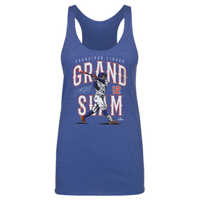 Francisco Lindor Women's Tank Top | 500 LEVEL