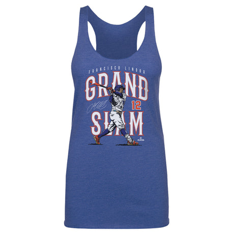 Francisco Lindor Women's Tank Top | 500 LEVEL