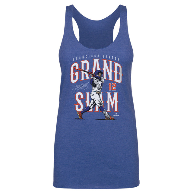 Francisco Lindor Women's Tank Top | 500 LEVEL