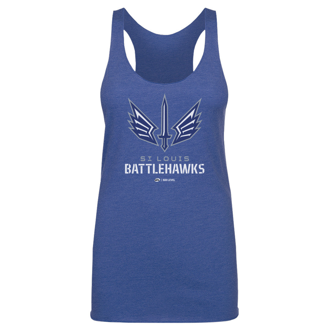 St. Louis Battlehawks Women's Tank Top | 500 LEVEL