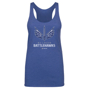 St. Louis Battlehawks Women's Tank Top | 500 LEVEL