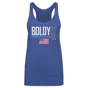 Matt Boldy Women's Tank Top | 500 LEVEL