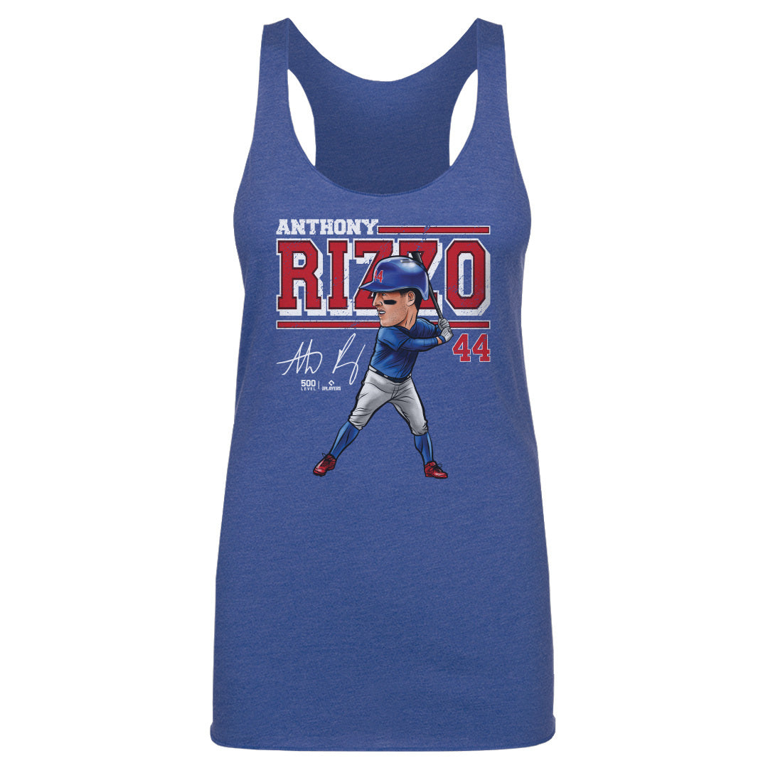 Anthony Rizzo Women's Tank Top | 500 LEVEL