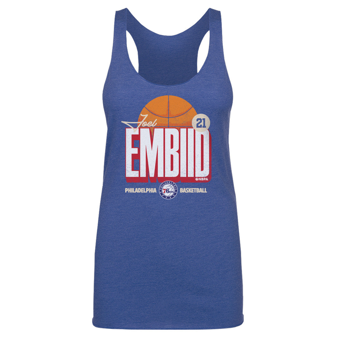Joel Embiid Women's Tank Top | 500 LEVEL