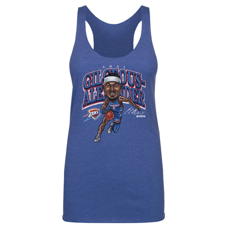 Shai Gilgeous-Alexander Women's Tank Top | 500 LEVEL