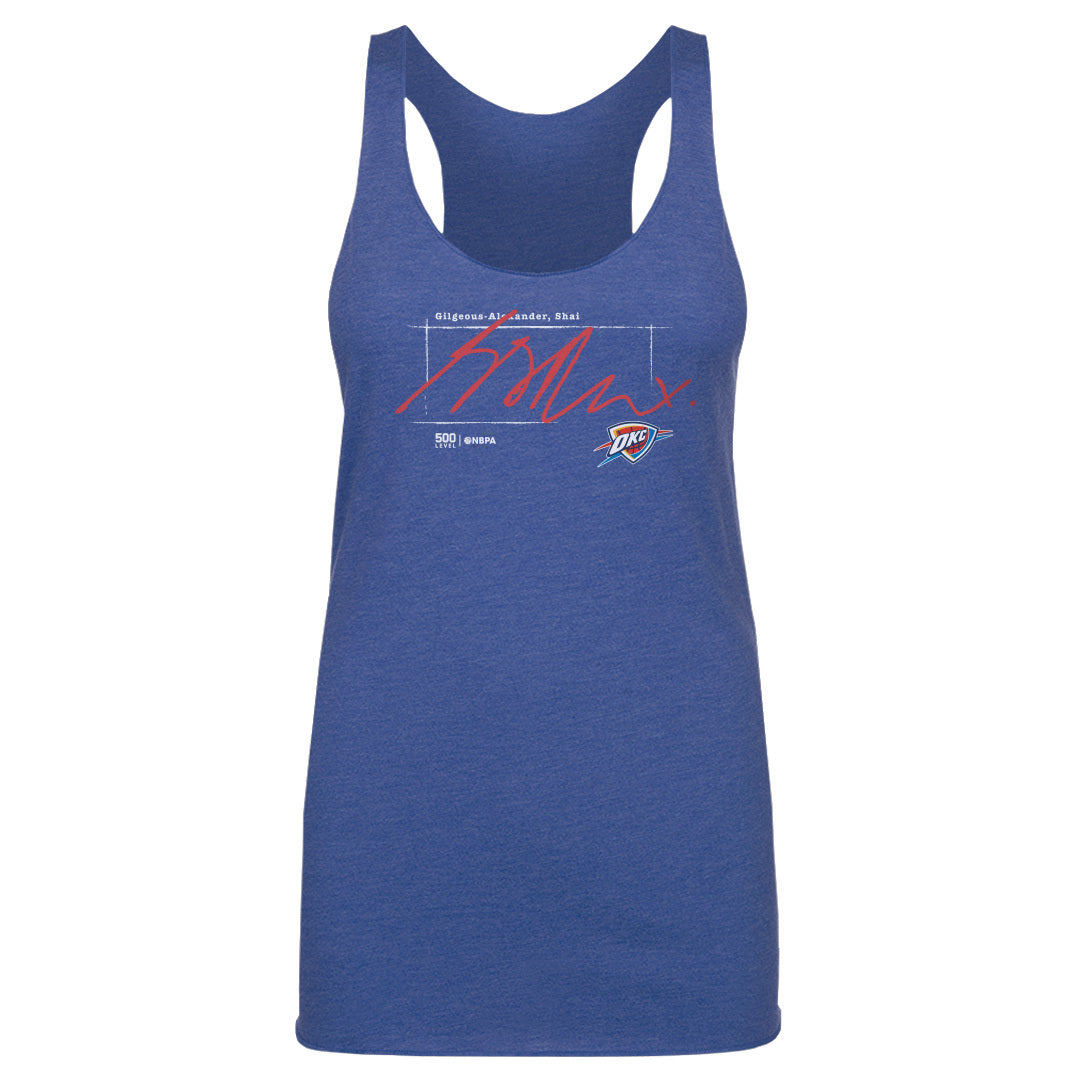 Shai Gilgeous-Alexander Women's Tank Top | 500 LEVEL