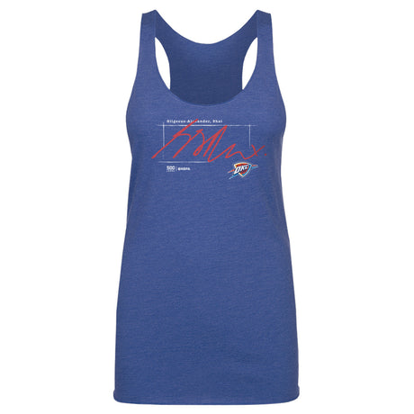 Shai Gilgeous-Alexander Women's Tank Top | 500 LEVEL