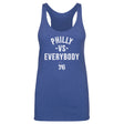 Philadelphia 76ers Women's Tank Top | 500 LEVEL