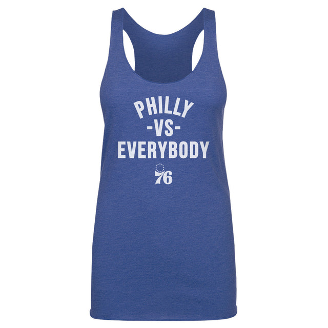 Philadelphia 76ers Women's Tank Top | 500 LEVEL