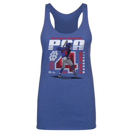 Pete Crow-Armstrong Women's Tank Top | 500 LEVEL