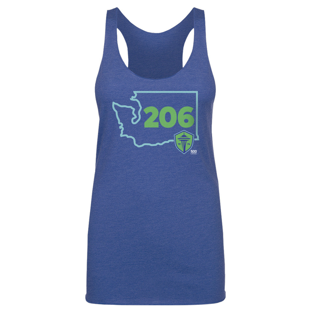Seattle Sounders FC Women's Tank Top | 500 LEVEL