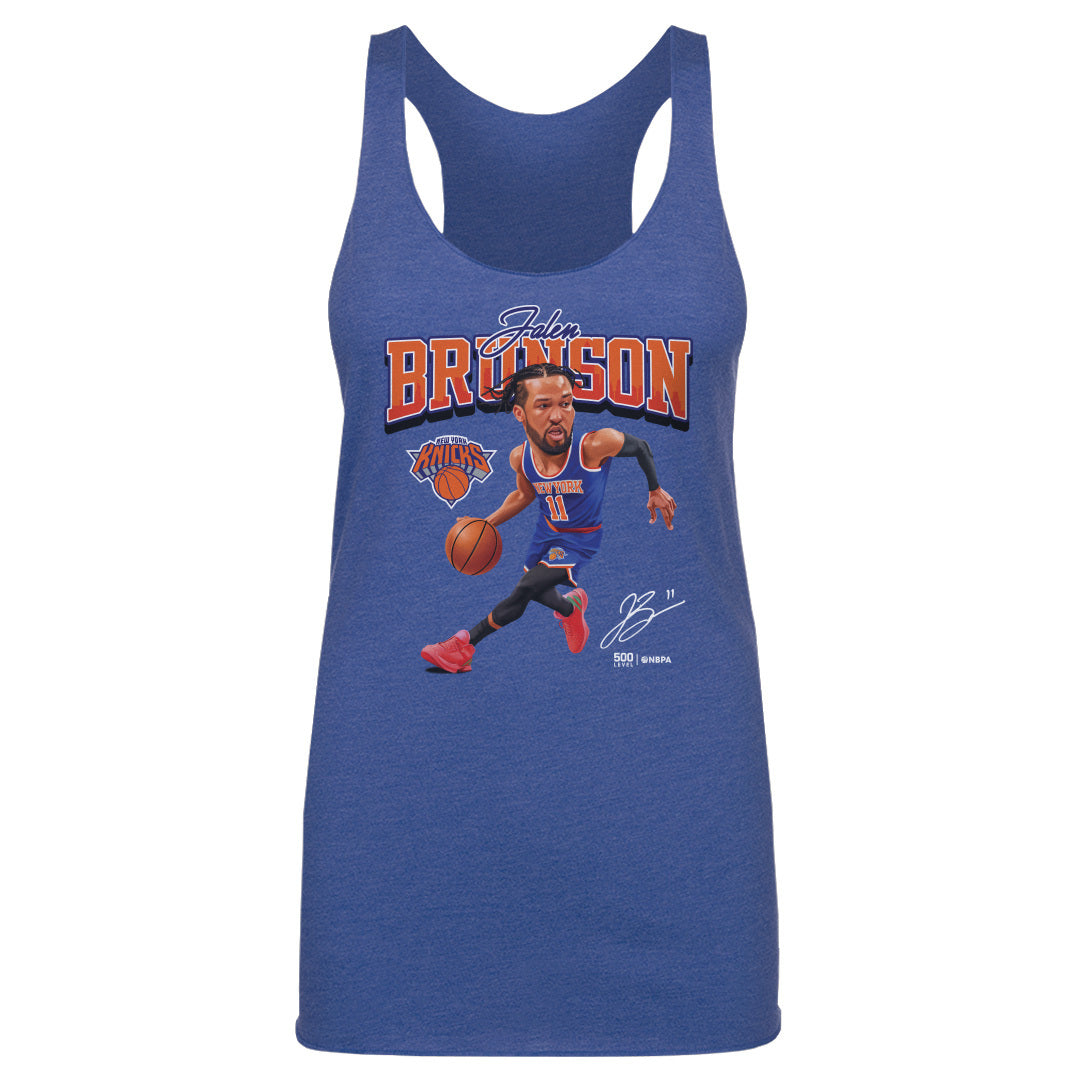 Jalen Brunson Women's Tank Top | 500 LEVEL