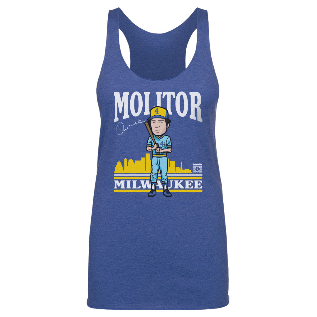 Paul Molitor Women's Tank Top | 500 LEVEL
