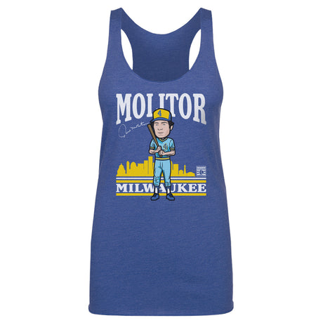 Paul Molitor Women's Tank Top | 500 LEVEL