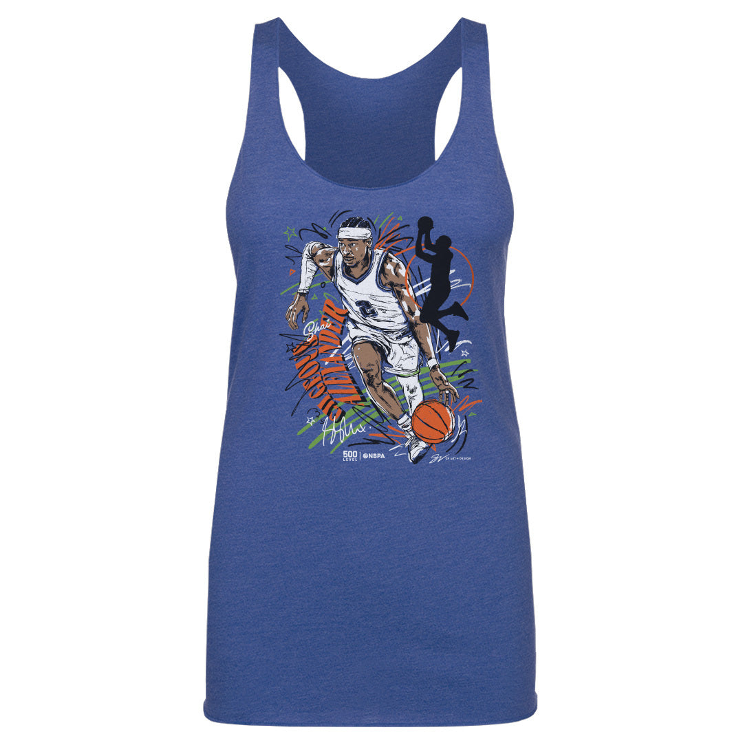 Shai Gilgeous-Alexander Women's Tank Top | 500 LEVEL