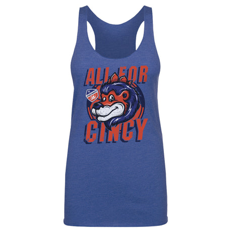 FC Cincinnati Women's Tank Top | 500 LEVEL