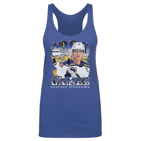 Brayden Schenn Women's Tank Top | 500 LEVEL