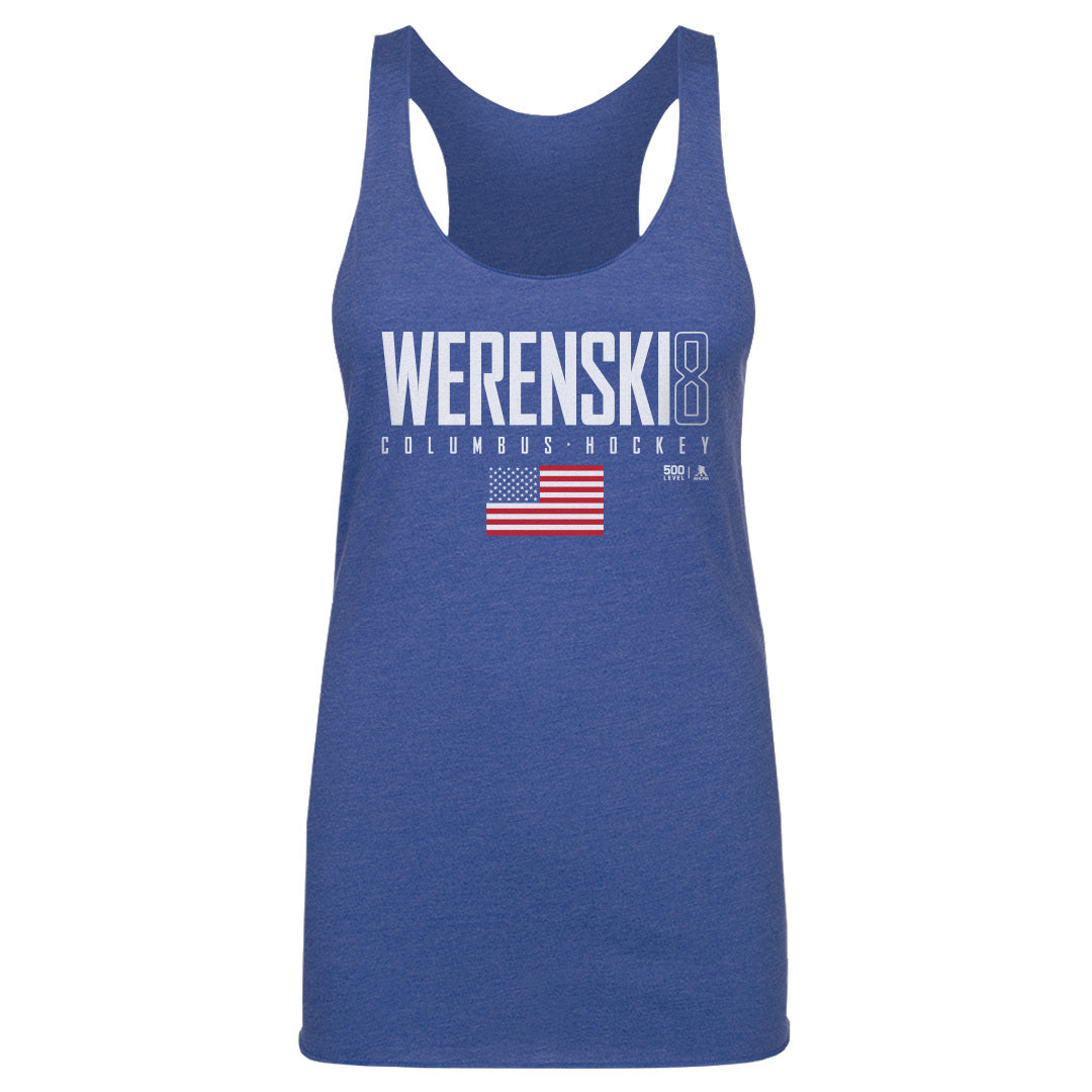 Zach Werenski Women's Tank Top | 500 LEVEL