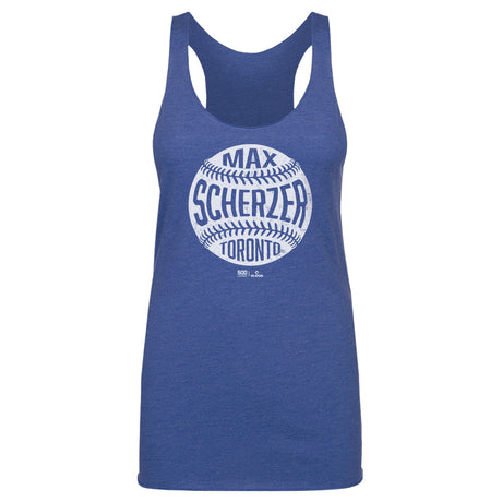 Max Scherzer Women's Tank Top | 500 LEVEL