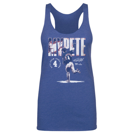 Pete Crow-Armstrong Women's Tank Top | 500 LEVEL