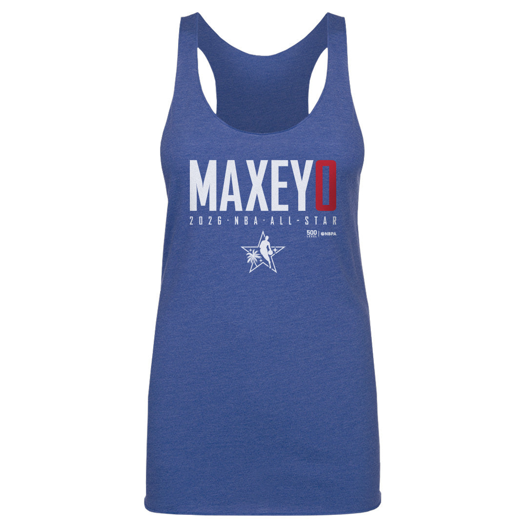 Tyrese Maxey Women's Tank Top | 500 LEVEL