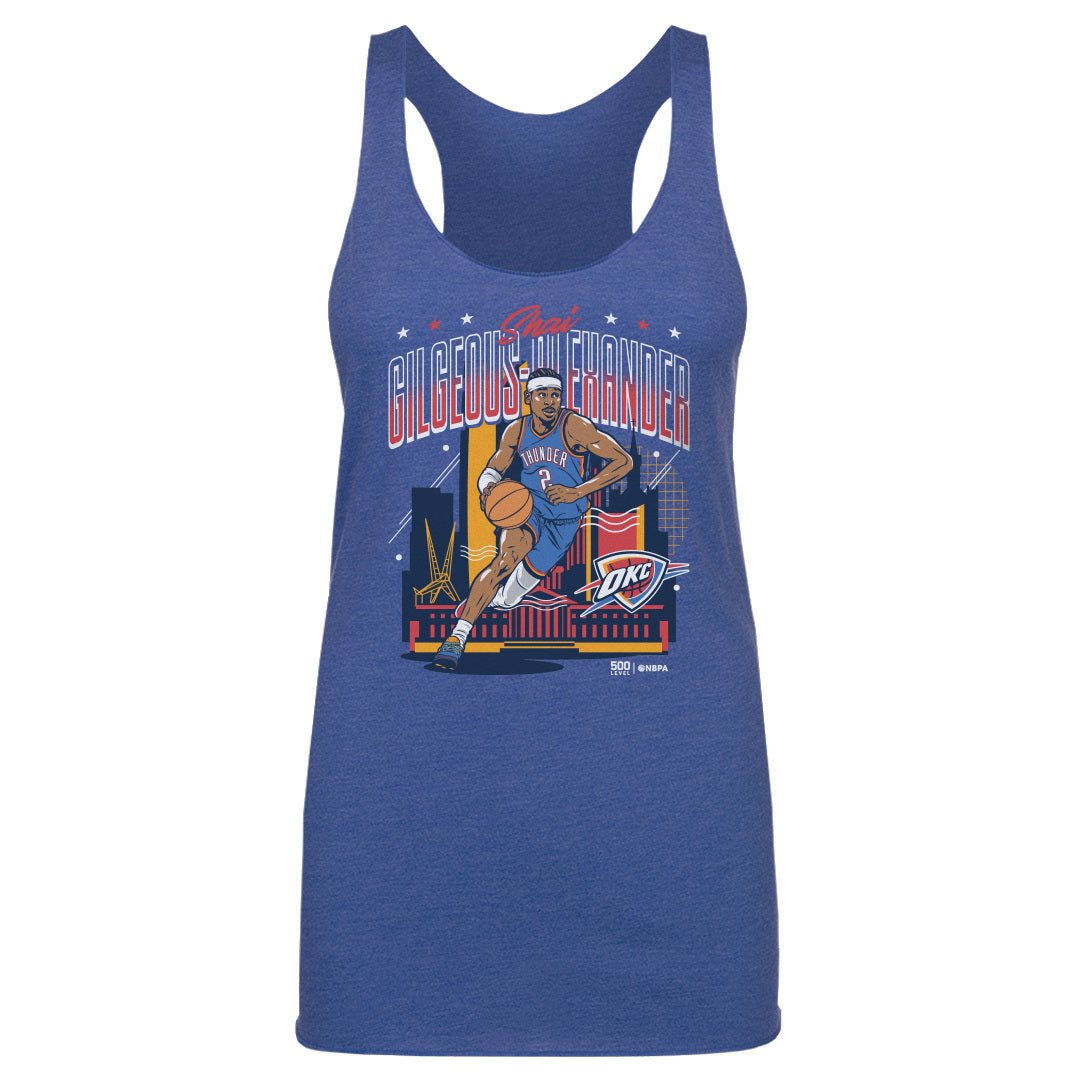 Shai Gilgeous-Alexander Women's Tank Top | 500 LEVEL