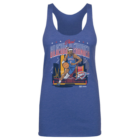 Shai Gilgeous-Alexander Women's Tank Top | 500 LEVEL